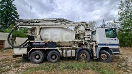 Online aukce: MB  ACTROS 953.30 8X4+ PUTZMEISTER TMM 21-3