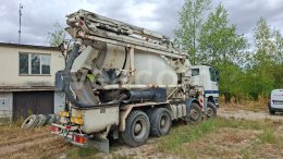 Online aukce: MB  ACTROS 953.30 8X4+ PUTZMEISTER TMM 21-3