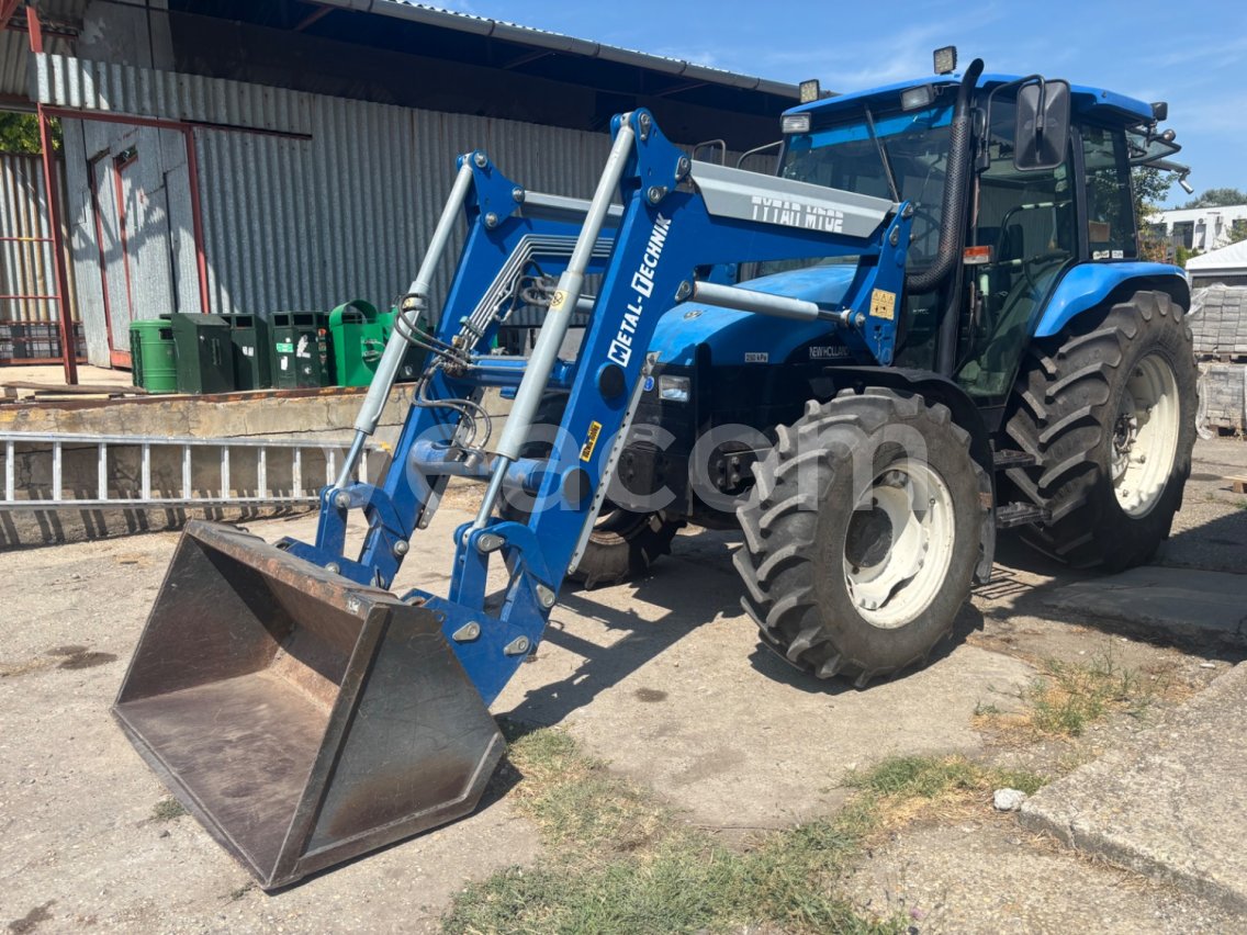Online aukce: NEW HOLLAND  TL 80 4X4