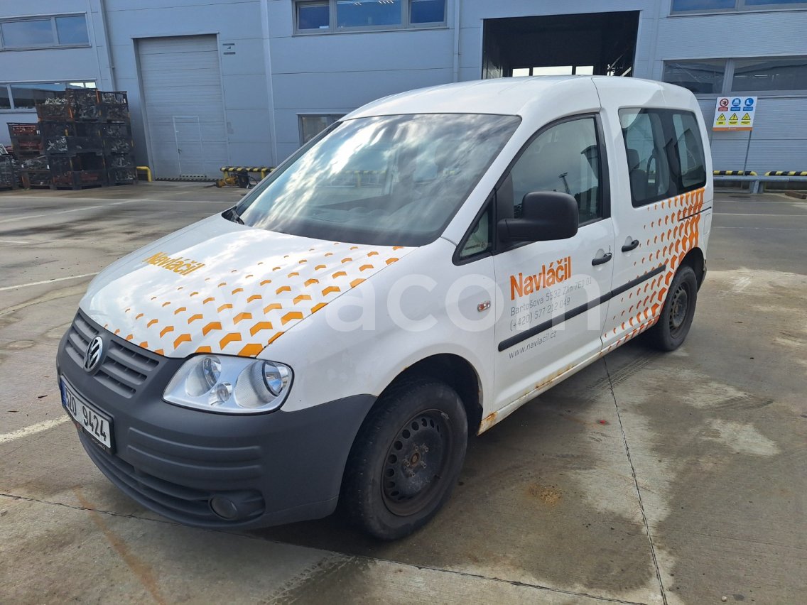 Online aukce: VOLKSWAGEN  CADDY 1.9 TDI 77 KW