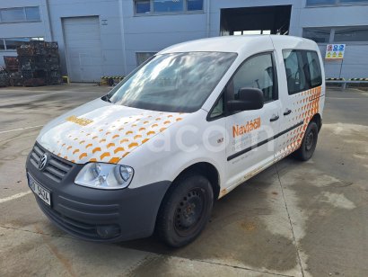 Aukcja internetowa: VOLKSWAGEN  CADDY 1.9 TDI 77 KW