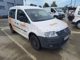 Online aukce: VOLKSWAGEN  CADDY 1.9 TDI 77 KW