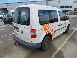 Online aukce: VOLKSWAGEN  CADDY 1.9 TDI 77 KW