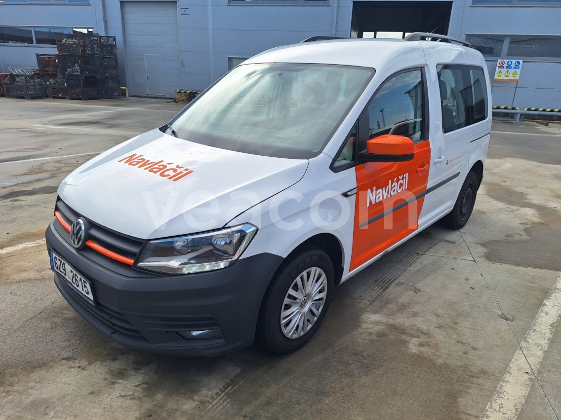 Online aukce: VOLKSWAGEN  CADDY 2.0 TDI 75 KW