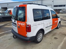 Online aukce: VOLKSWAGEN  CADDY 2.0 TDI 75 KW