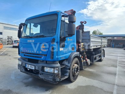 Aukcja internetowa: IVECO  EUROCARGO 180E28 + HR FASSI F130A.22