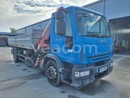 Online aukce: IVECO  EUROCARGO 180E28 + HR FASSI F130A.22