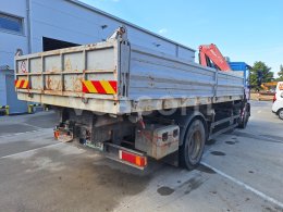 Online aukce: IVECO  EUROCARGO 180E28 + HR FASSI F130A.22
