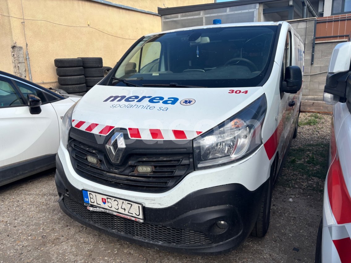 Online aukce: RENAULT  TRAFIC L3H1
