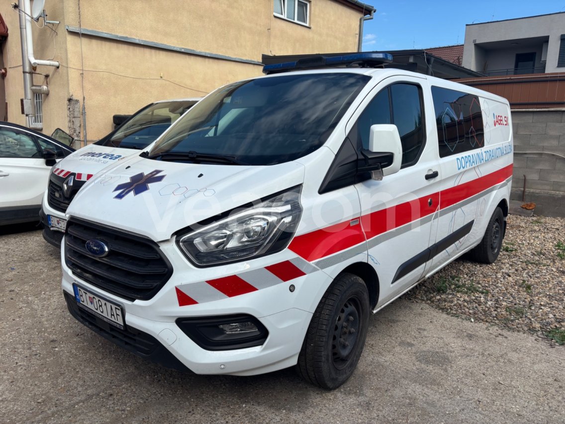 Online aukce: FORD TRANSIT CUSTOM