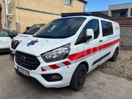Online aukce: FORD TRANSIT CUSTOM