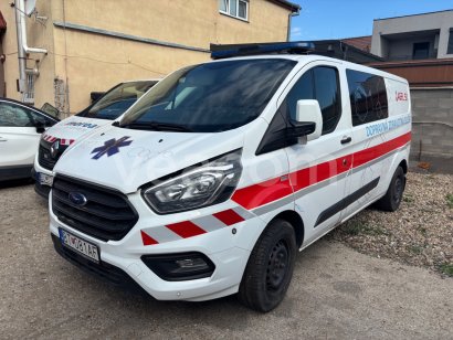 Інтернет-аукціон: FORD  TRANSIT CUSTOM AMBULANCE