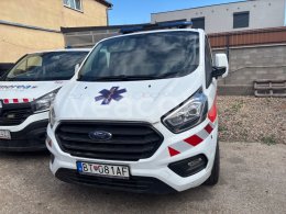 Online aukce: FORD TRANSIT CUSTOM