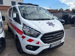 Online aukce: FORD TRANSIT CUSTOM