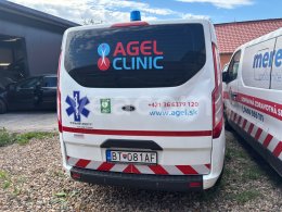 Online aukce: FORD TRANSIT CUSTOM
