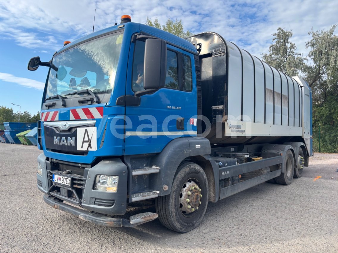 Online aukce: MAN  TGS 26.320 6X4