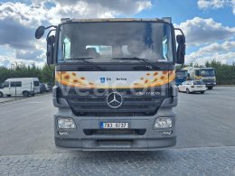 Online aukce: MB  ACTROS 3341 8X4 + PUTZMEISTER M 46