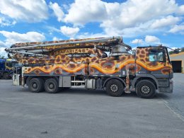 Online aukce: MB  ACTROS 3341 8X4 + PUTZMEISTER M 46