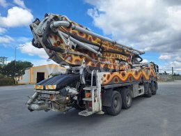 Online aukce: MB  ACTROS 3341 8X4 + PUTZMEISTER M 46
