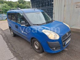 Online aukce: FIAT  DOBLO 1.6 JTD 105 5MÍST