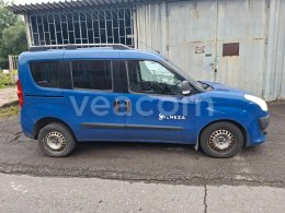 Online aukce: FIAT  DOBLO 1.6 JTD 105 5MÍST