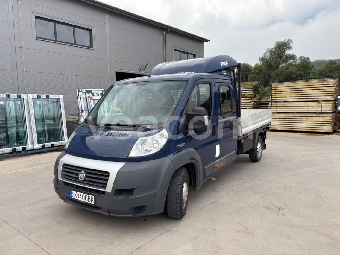 Online aukce: FIAT DUCATO 2.3 JTD 109 KW