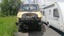 Online aukce: MB  UNIMOG 424 + buldozer LANCIER KV 15