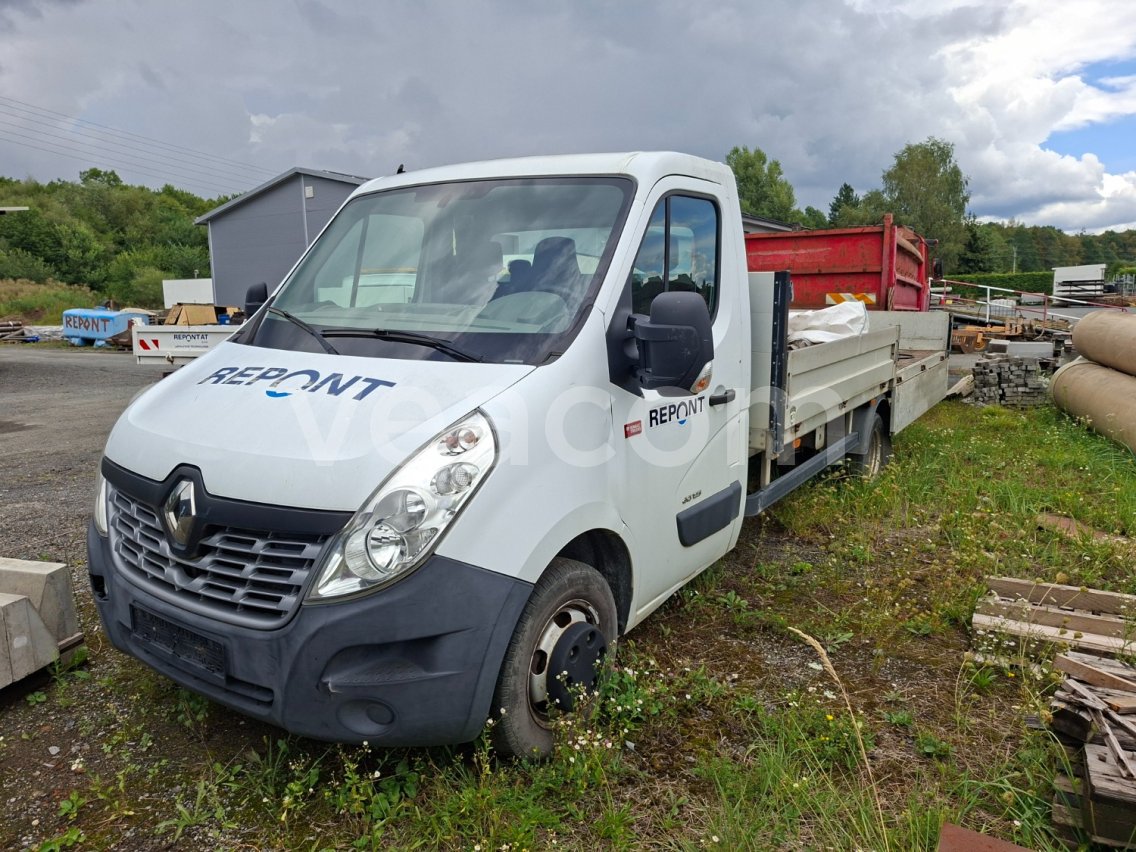 Online aukce: RENAULT  MASTER 2,3 92 KW