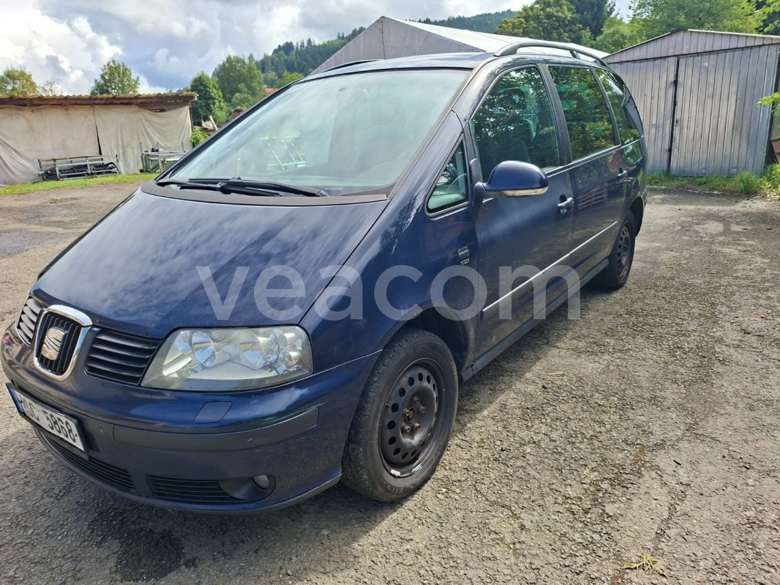 Online aukce: SEAT  ALHAMBRA 1.9 TDI 85 KW