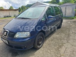 Online aukce: SEAT  ALHAMBRA 1.9 TDI 85 KW