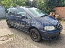 Online aukce: SEAT  ALHAMBRA 1.9 TDI 85 KW
