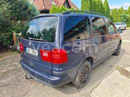 Online aukce: SEAT  ALHAMBRA 1.9 TDI 85 KW