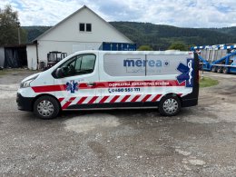 Online aukce: RENAULT  TRAFIC 1.6 89 KW