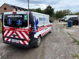 Online aukce: RENAULT  TRAFIC 1.6 89 KW