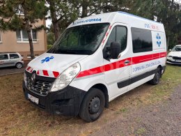 Online aukce: RENAULT  MASTER 2.3 81KW