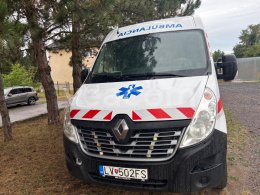 Online aukce: RENAULT  MASTER 2.3 81KW