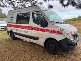 Online aukce: RENAULT  MASTER 2.3 81KW