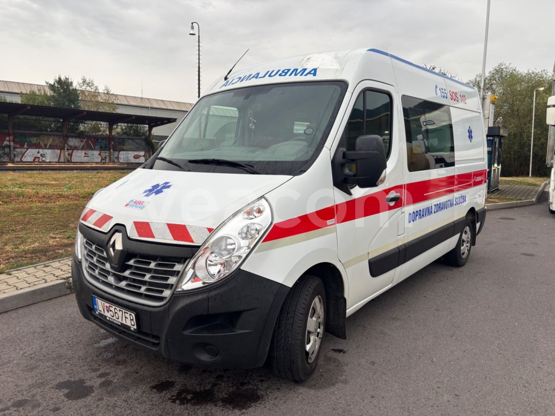 Online aukce: RENAULT  MASTER 2.3 81KW
