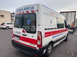 Online aukce: RENAULT  MASTER 2.3 81KW