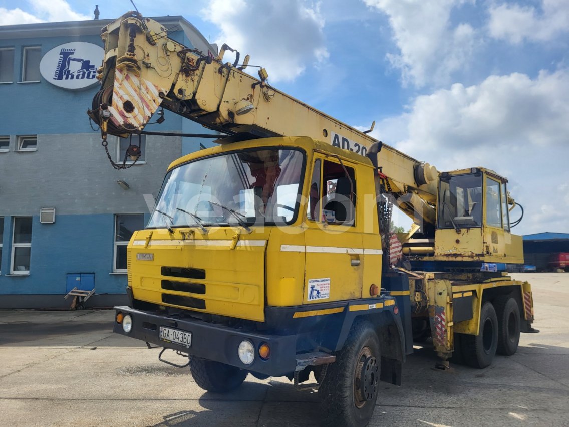Online aukce: TATRA  T815 AD 20T 6X6
