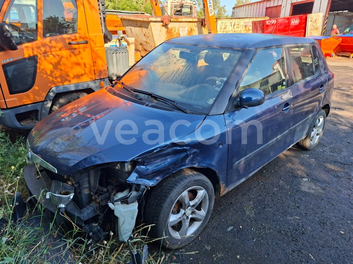 Online aukce: ŠKODA  FABIA 1.2 HTP 51 KW
