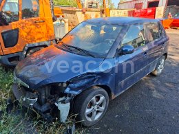 Online aukce: ŠKODA  FABIA 1.2 HTP 51 KW