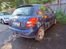Online aukce: ŠKODA  FABIA 1.2 HTP 51 KW