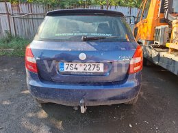 Online aukce: ŠKODA  FABIA 1.2 HTP 51 KW