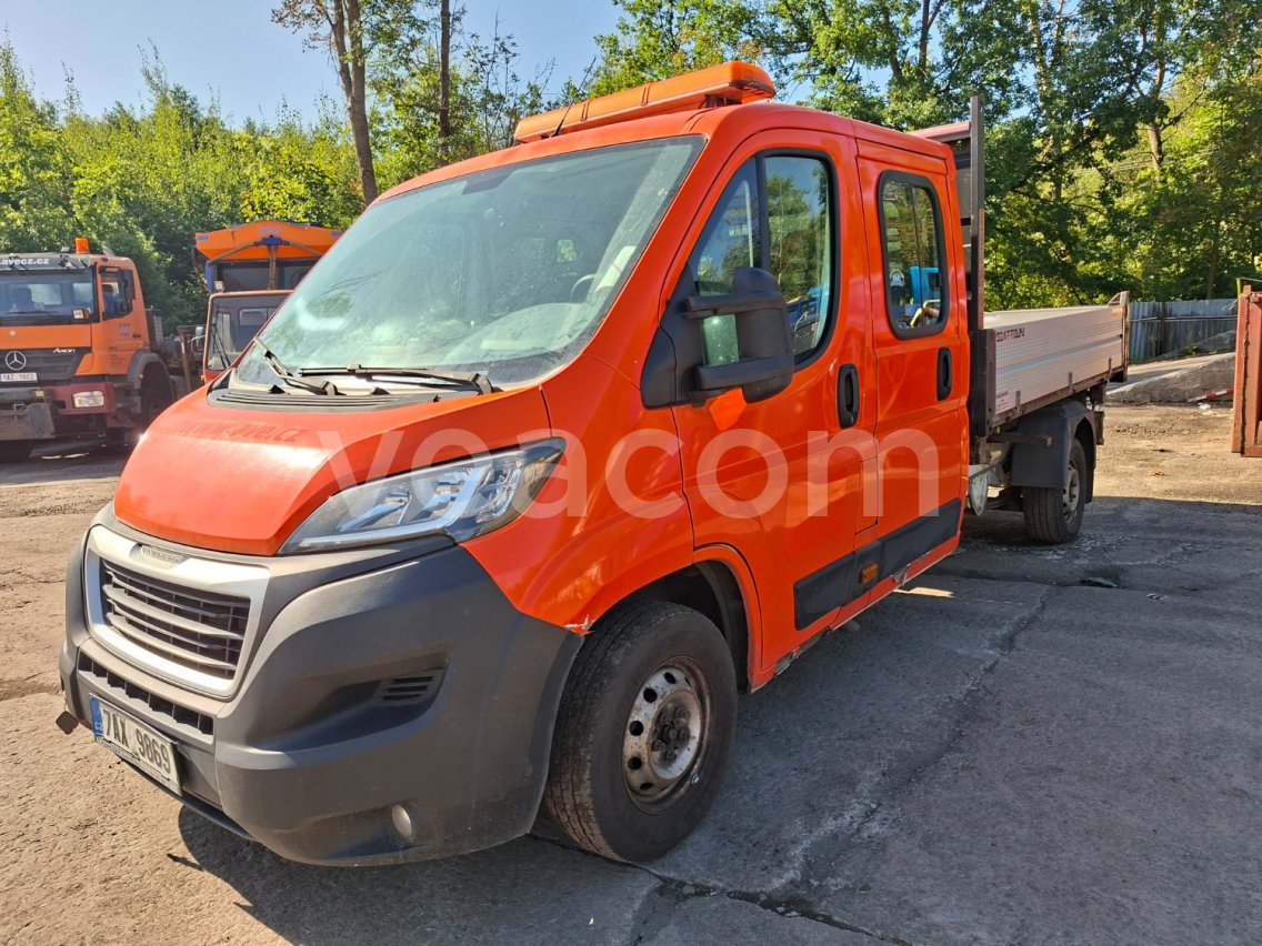 Online aukce: PEUGEOT  BOXER 2.0 HDI 120 KW