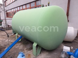 Online aukce:   KADATEC - PODZEMNÍ NÁDRŽ NA SKLADOVÁNÍ LPG