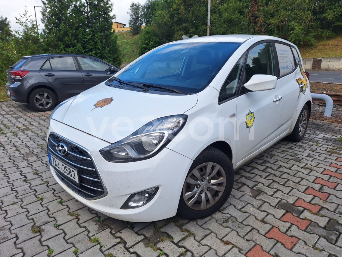 Online aukce: HYUNDAI  IX 20 AT 1.6 CVVT 91KW