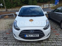 Online aukce: HYUNDAI  IX 20 AT 1.6 CVVT 91KW