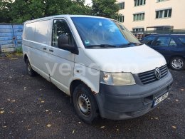 Online aukce: VOLKSWAGEN  TRANSPORTER 2.5TDI 96KW