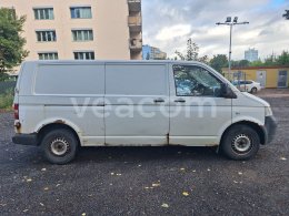 Online aukce: VOLKSWAGEN  TRANSPORTER 2.5TDI 96KW